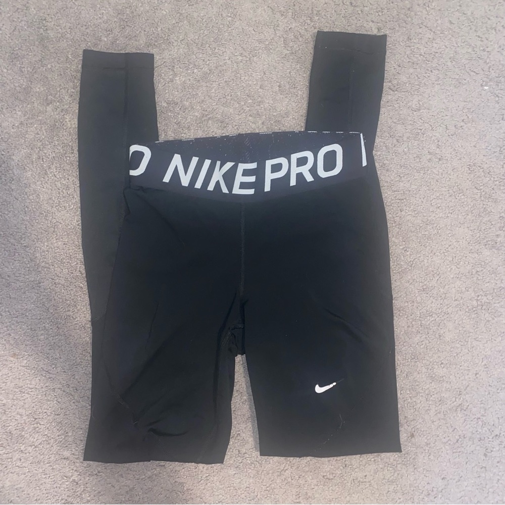 women’s nike pro leggings